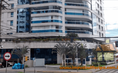 Venda de apartamentos de luxo na beira-mar norte em Florianópolis