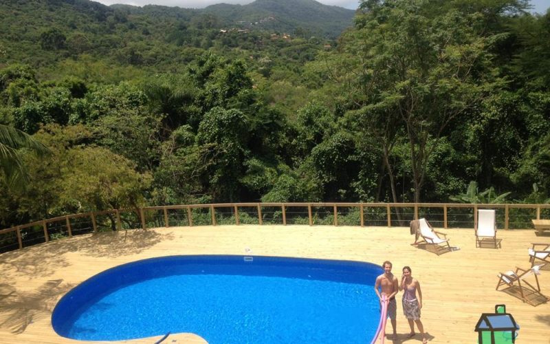 Casa em meio a mata atlantica em florianopolis para venda