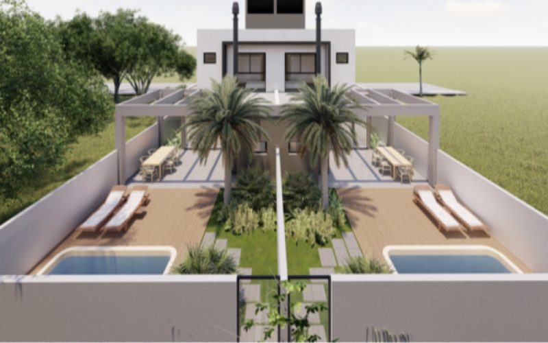 Casa Moderna de Luxo, The Sims 4