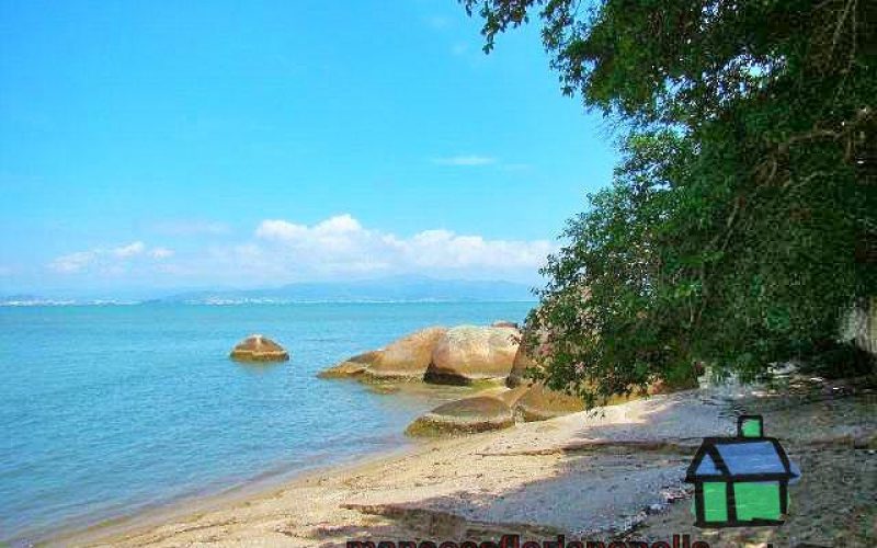 Terrenos a venda em caupe frente ao mar em florianopolis_a