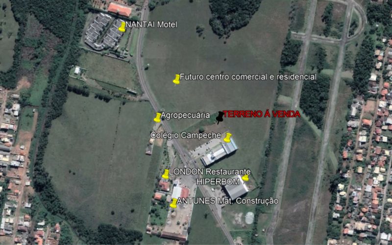 Venda de terrenos para comercio atacadista em florianopolis