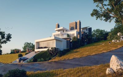 Lote com projeto de casa aprovado em florianopolis