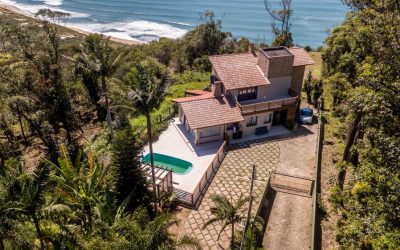 Venda de casas em frente ao mar em florianopolis