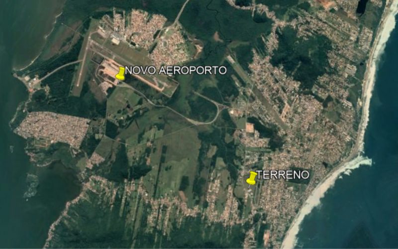 Venda de terrenos proximo aeroporto florianopolis